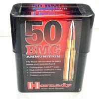 50 Hornady BMG Ammunition (50 Cal.)