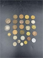 Foreign coins (27)