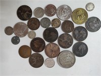 MIXED COINS - SOME SILVER