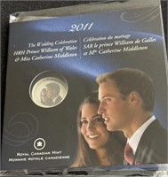 2011- RCM Coin Wedding Celebration