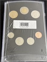 2002- "Oh Canada Coin Set"