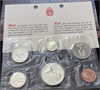 1976 Canada Coin Set