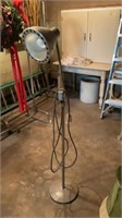Metal Floor Lamp Worklight 53" tall