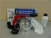 Power Fist Spot Sand Blaster New