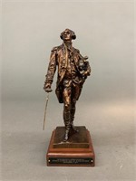 Gen. Gray Lafayette College presentation bronze.