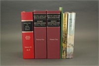 6 Vols: Africa, incl: Mendelssohn bibliography.