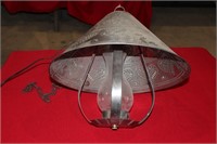 Hanging Lamp with Tin Shade