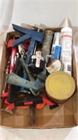 Glue guns, fishing reel