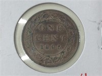 1895 (ms62) Canadian Large Cent