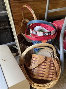 Car Suitcase, Baskets, & More