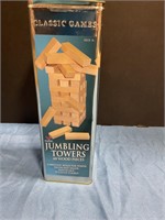 Jumbling towers, 48 piece wood game