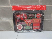 13x17" Coca Cola Metal Tray NEW