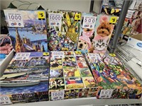6 Cnt Jigsaw Puzzles - all new / never opened