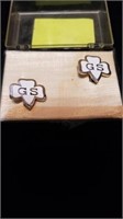 Vintage GIrl scout cufflinks