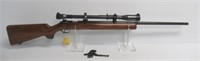Winchester model 75 22 LR cal target rifle with 2