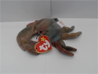 "Claude The Crab" Beanie Babies Collection