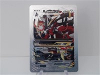 Pokemon Card Rare Silver M Lucario EX