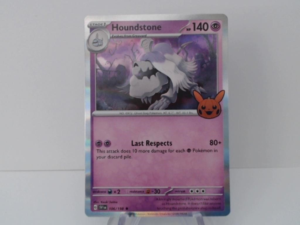 7/3 Pokemon, Collectibles, Trading Cards Auction