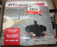 Pittsburgh Pneumatic Roller Seat