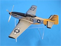 VTG DIECAST P-51 MUSTANG C5 EXXON LIMETED EDITION
