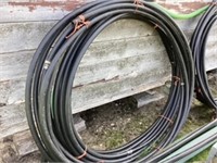 2 lengths of 14" plastic hose - 1.5inch