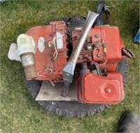 Two inch Banjo pump with 3hp Briggs Engine