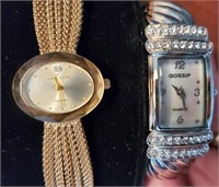 Gossip & Ann Klein Wrist Watches