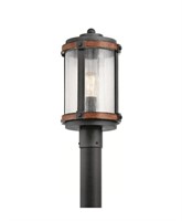 Outdoor post lantern