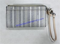 Stripped Coach Wallet