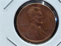 1957 Wheat Penny