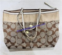 Spotted Brown Coach Purse (Cannot Confirm