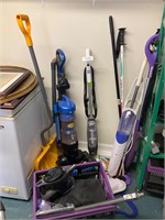 Vacuums lot