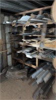 Large Lot of wood and Metal BRING HELP YOU MUST