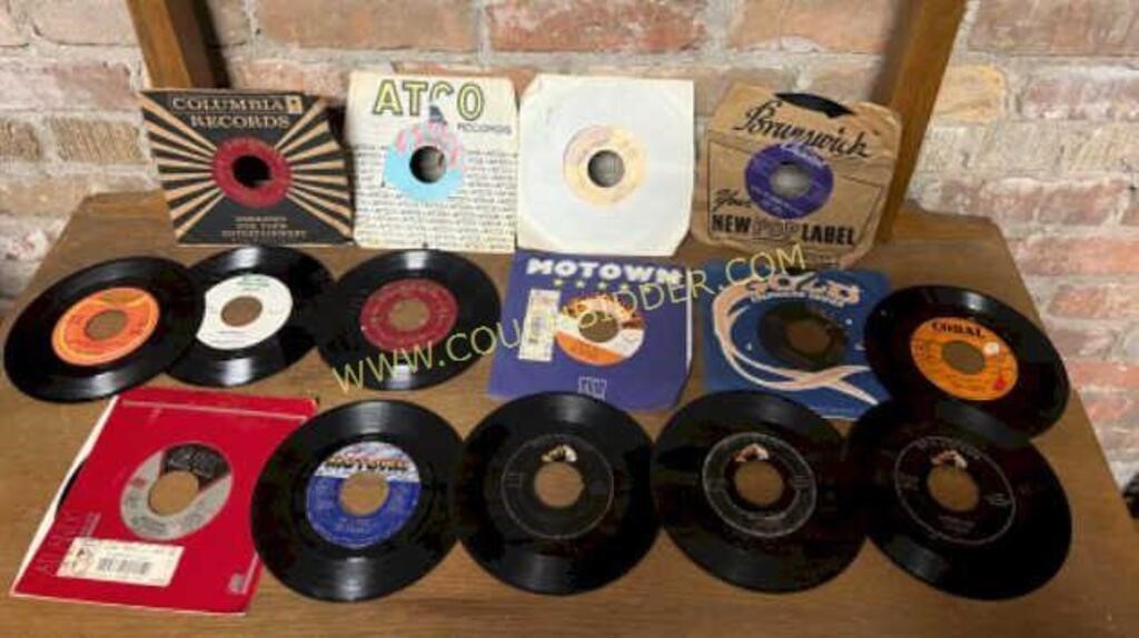 Elvis Jackson 5 Village People & other 45 records