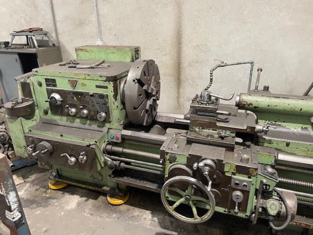 CCCP IM63 3.6m DOB Centre Lathe *