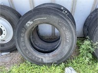 2 Tires 12R 22.5-16PR