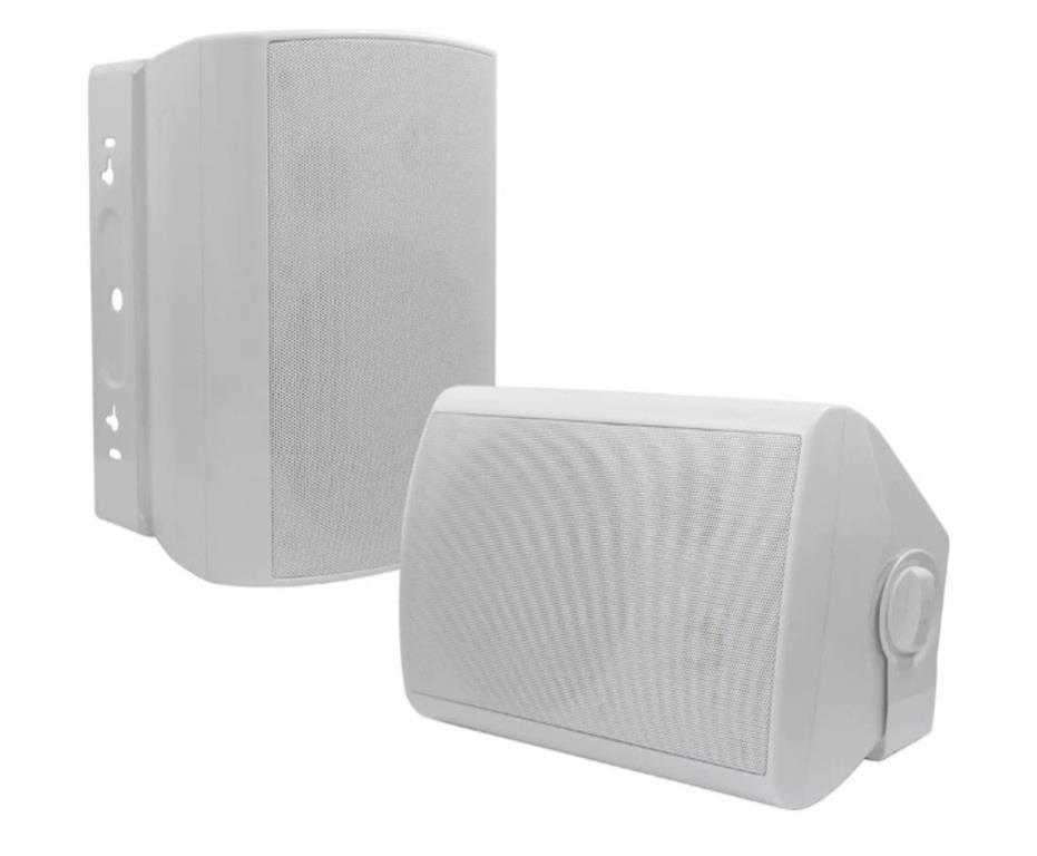 Herdio 6.5 Inch 400W Outdoor Speakers Wired