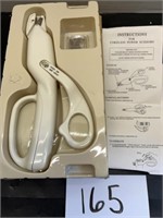 Vtg Cordless Power Scissors