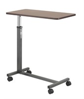 Drive Medical 13067 Adjustable Non Tilt Top Overbe