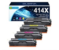 414X Toner Cartridge 4 Pack 414A (with CHIP) |