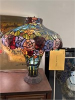 Outstanding stained glass lamp