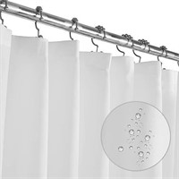 LiBa Fabric Bathroom Shower Curtain