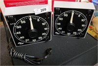 Pair Of New Timers