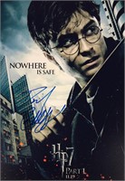 Harry Potter Photo Daniel Radcliffe Autograph