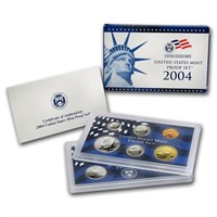 2004 US Mint Proof Set