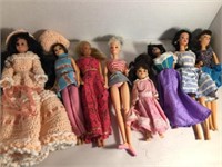 VINTAGE BARBIE DOLLS, ETC. (SEE ALL PHOTOS)