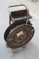 BANDING CART WITH PLASTIC STRAPPING