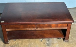 Late 20th Century Cherry Coffee Table