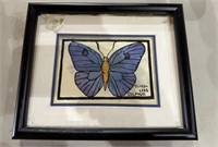 Cloud Less Sulfur Butterfly Print