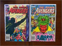Marvel Comics 2 piece Avengers 242 & 243